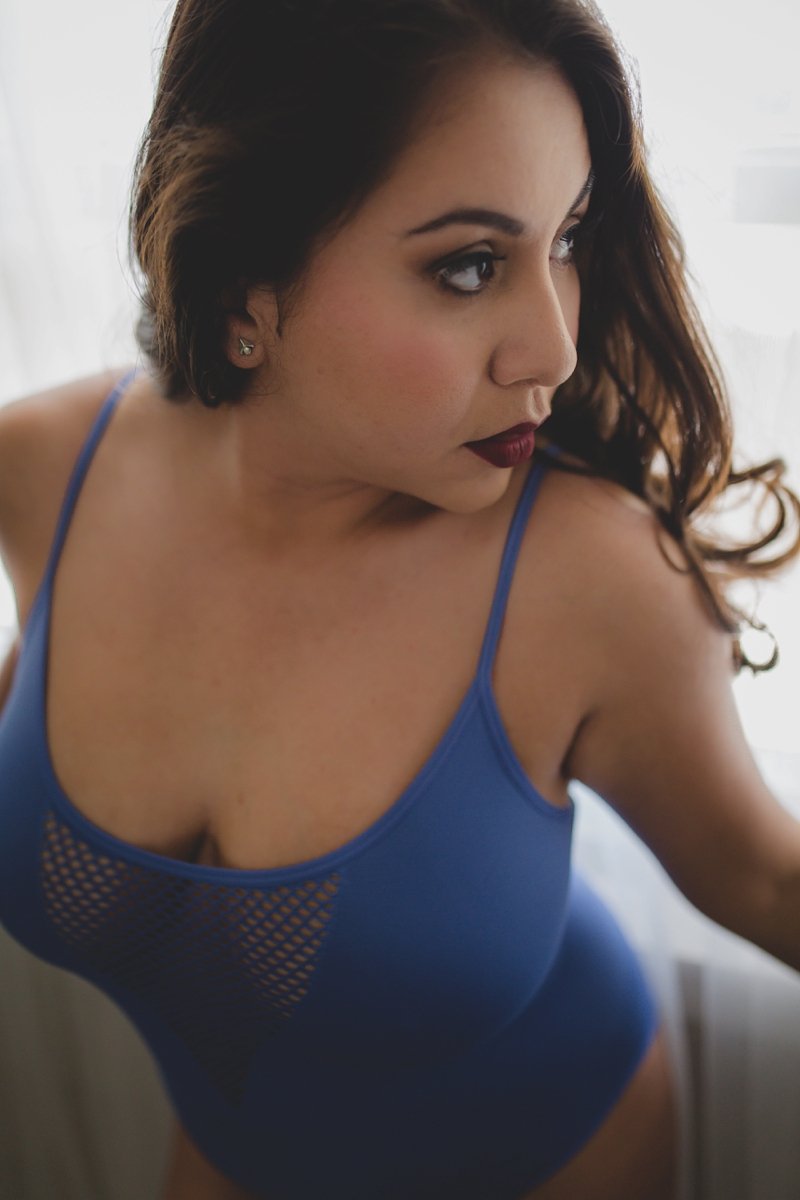 Red Hot Latina! | Tampa Boudoir Photography