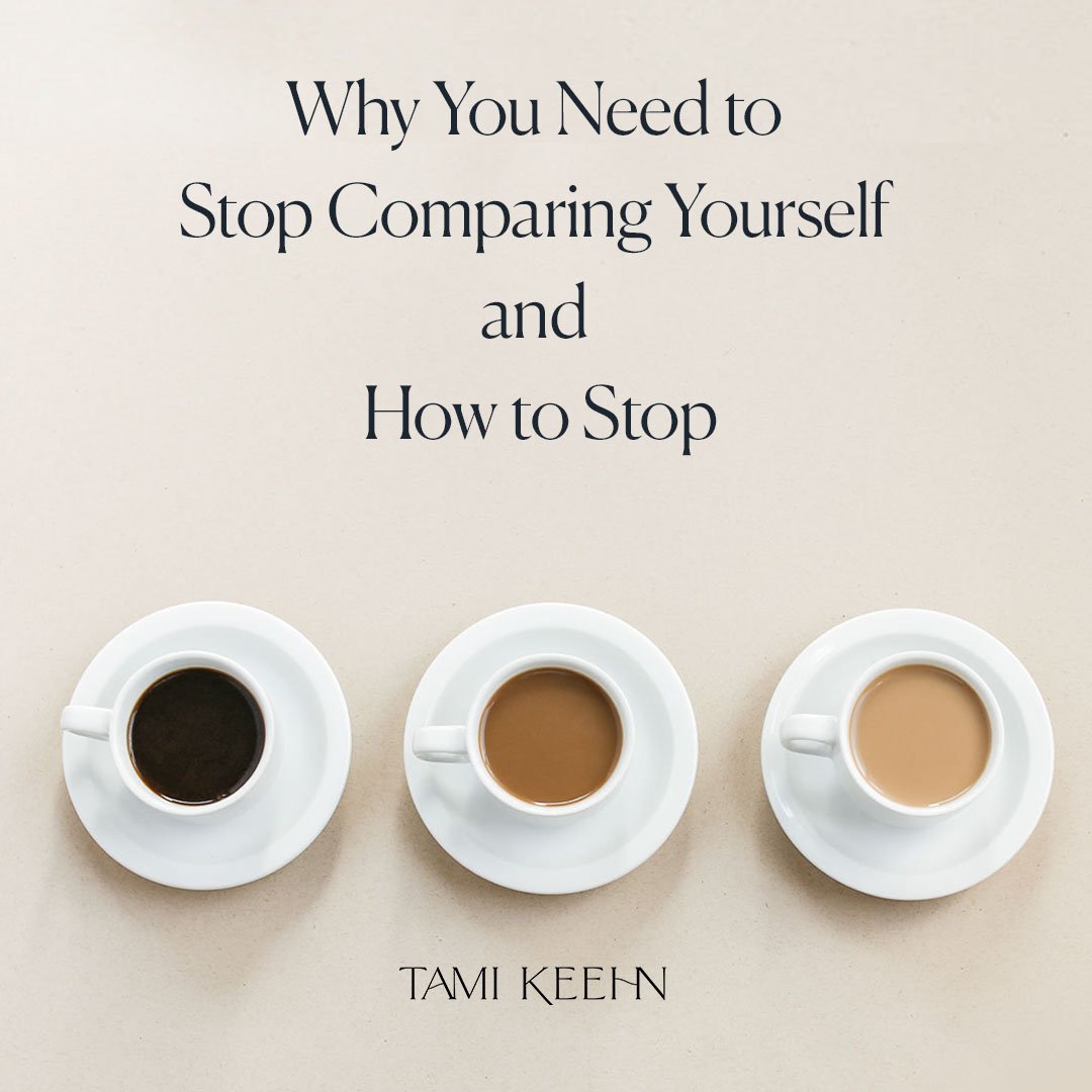 Why you need to stop comparing yourself and how to stopPost 2