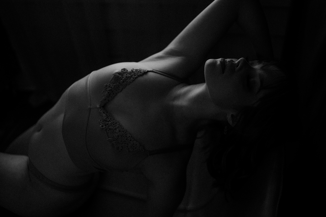 Post Breakup Boudoir Session with a dancer and Tampa Boudoir Photographer Tami Keehn